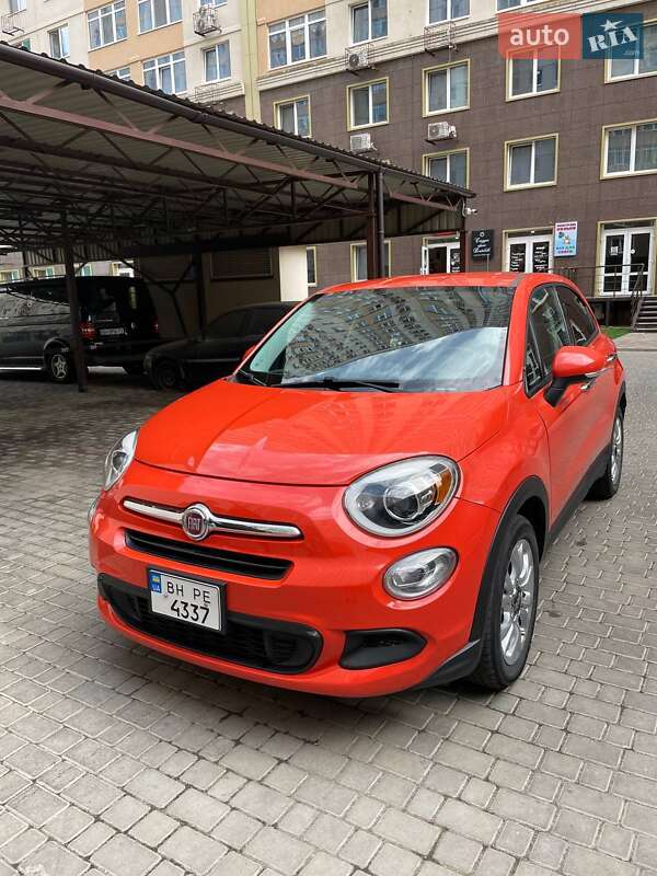 2016 fiat 500x