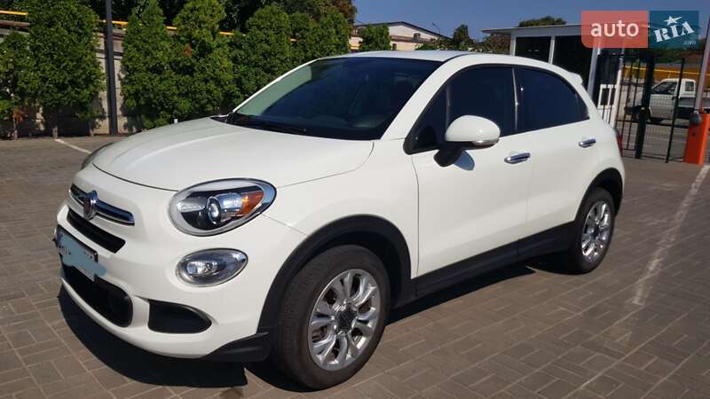 2015 fiat 500x
