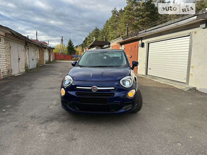 2016 fiat 500x