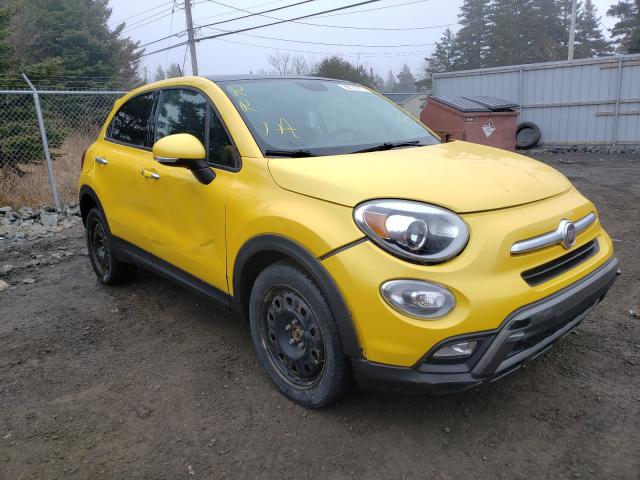 2017 fiat 500x