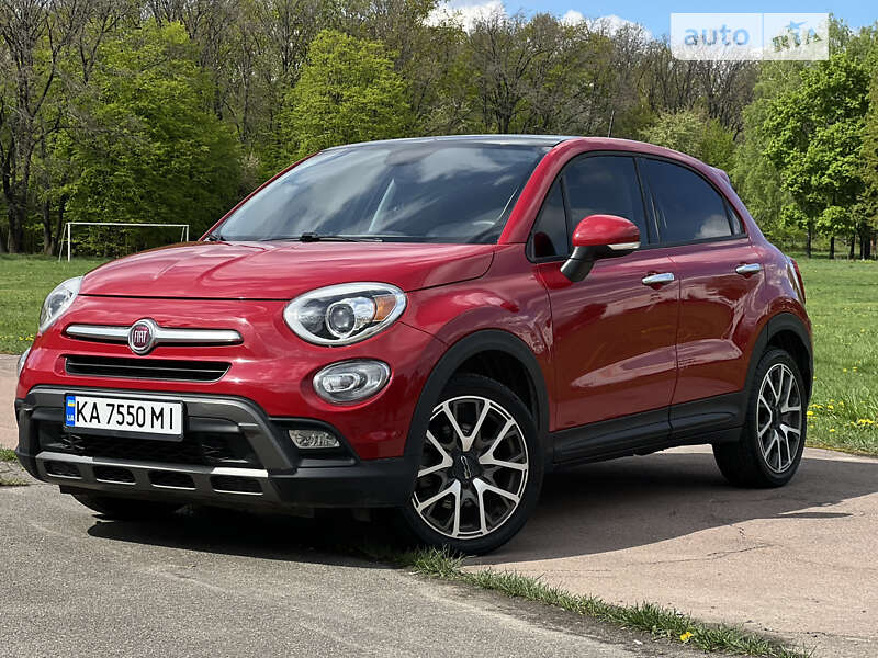 2017 fiat 500x