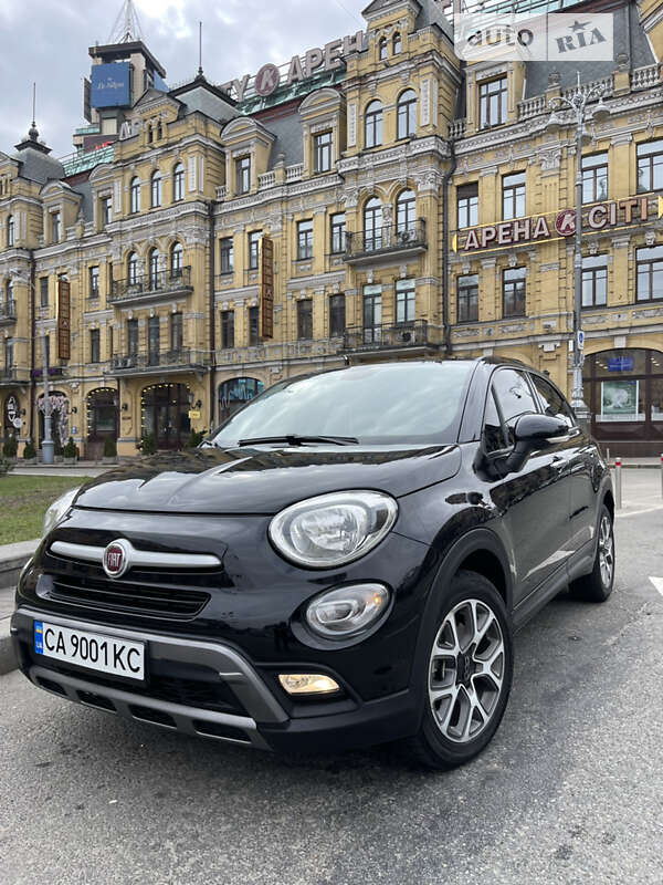 2017 fiat 500x
