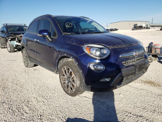 2017 fiat 500x trekk