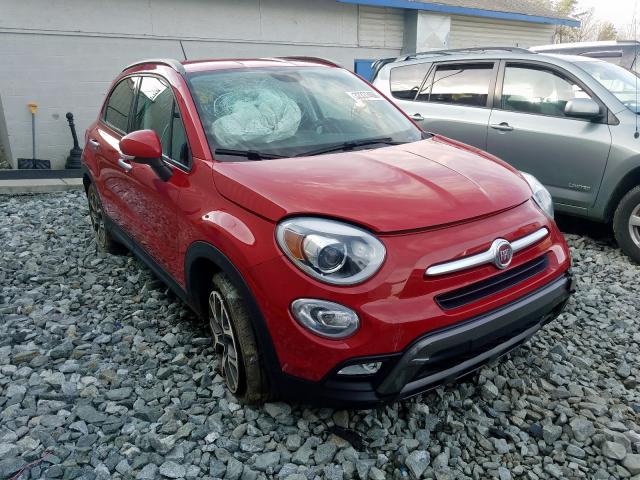 2016 fiat 500x trekk