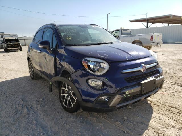 2017 fiat 500x trekk