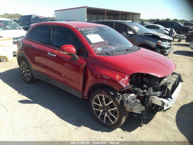 2018 fiat 500x