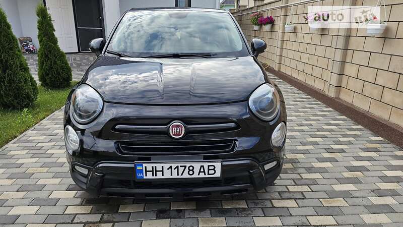2017 fiat 500x