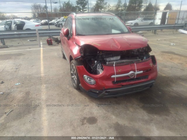 2018 fiat 500x