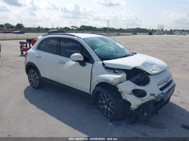 2017 fiat 500x
