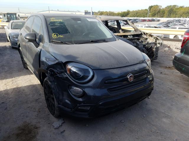 2017 fiat 500x trekk