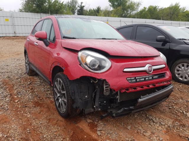 2018 fiat 500x trekk