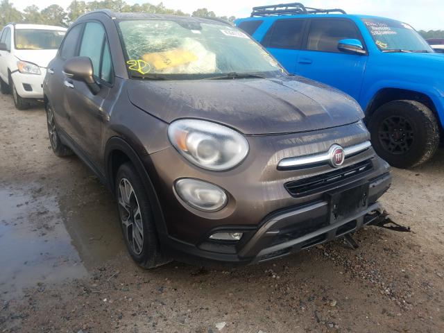 2017 fiat 500x trekk