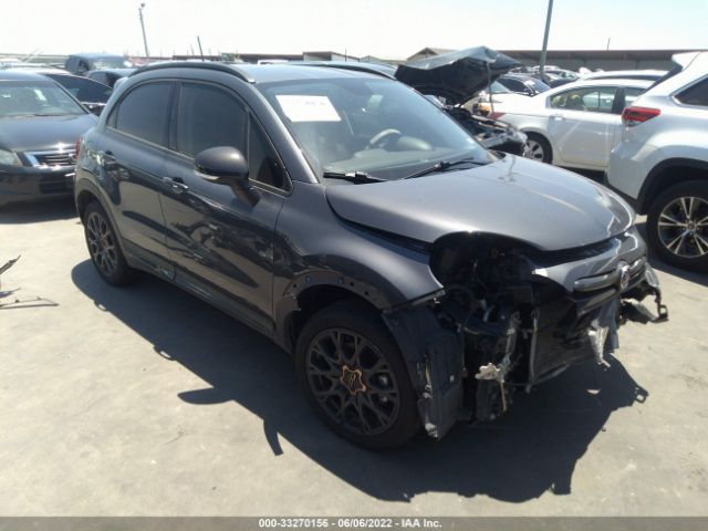 2018 fiat 500x