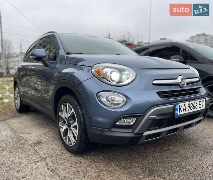 2017 fiat 500x