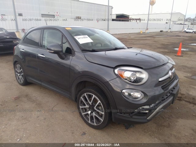 2018 fiat 500x