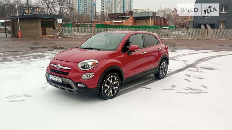 2018 fiat 500x