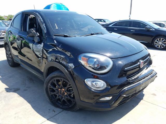 2018 fiat 500x trekk
