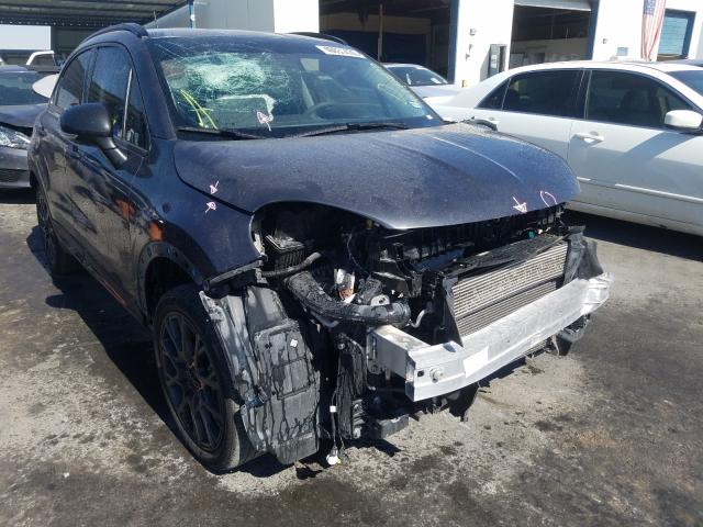 2018 fiat 500x trekk