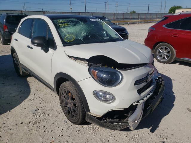 2018 fiat 500x trekk