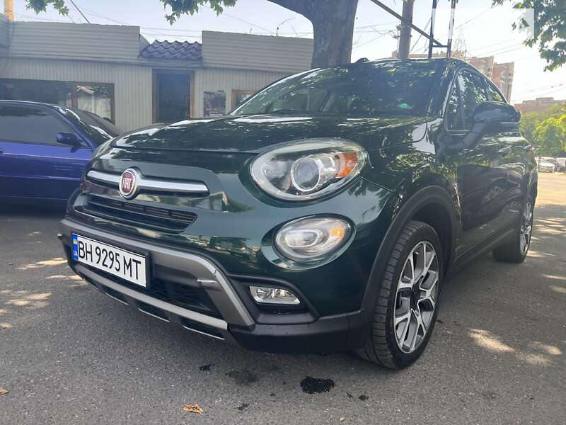 2015 fiat 500x