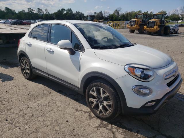 2016 fiat 500x trekk