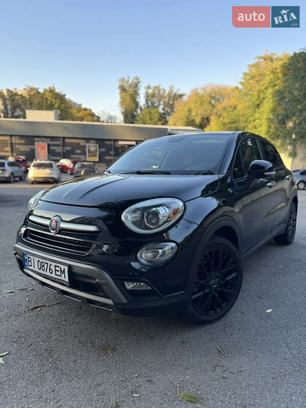 2015 fiat 500x