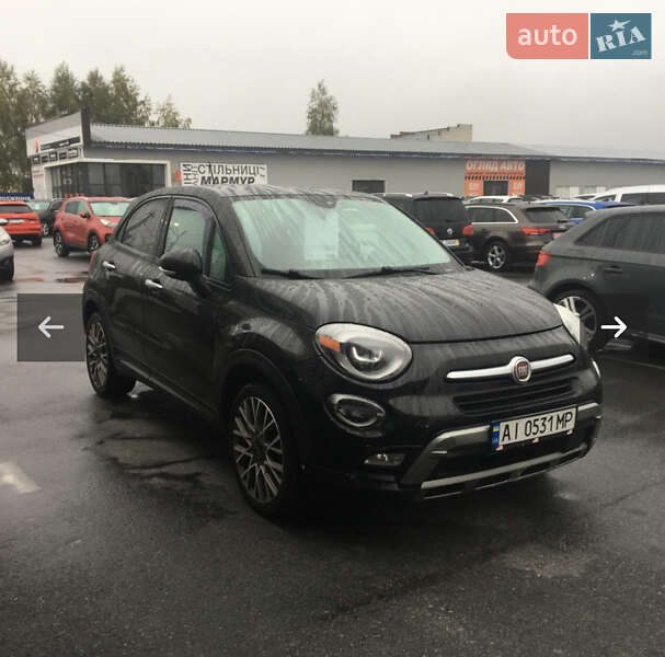 2015 fiat 500x