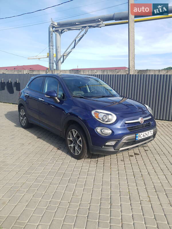 2015 fiat 500x