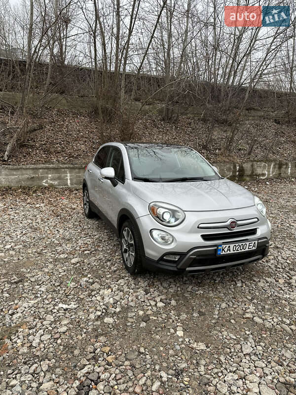 2016 fiat 500x