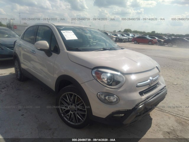 2016 fiat 500x