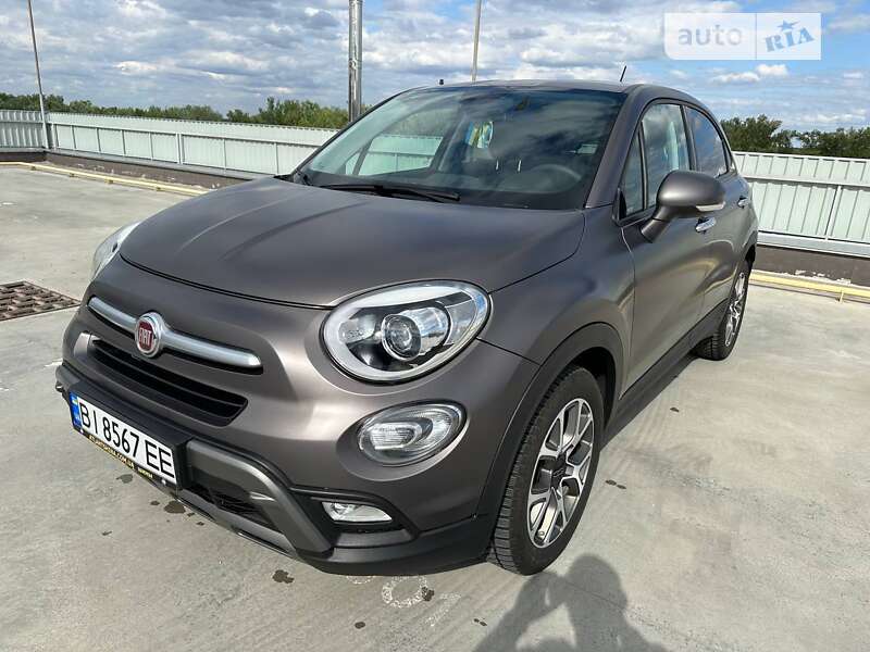2015 fiat 500x