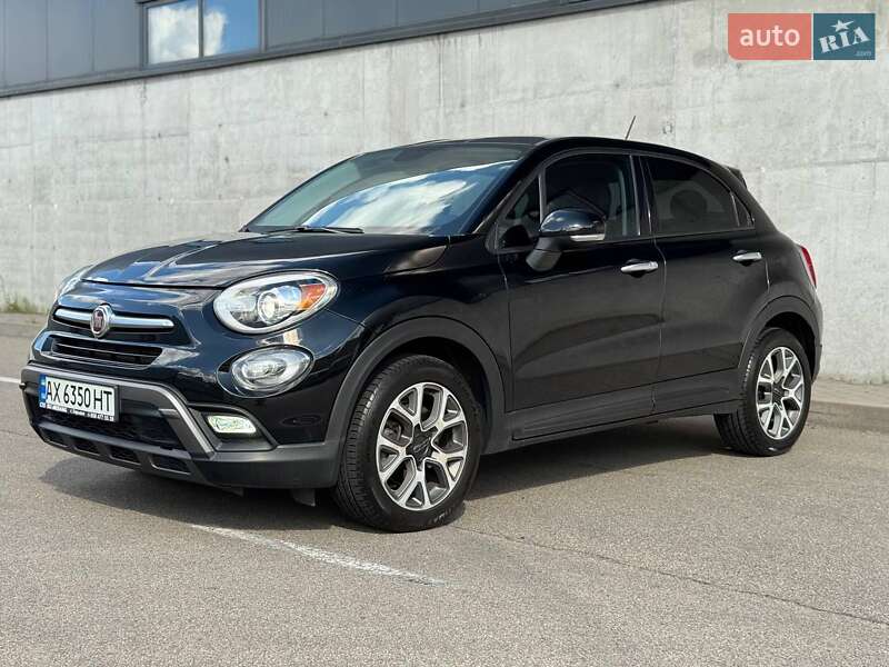 2015 fiat 500x