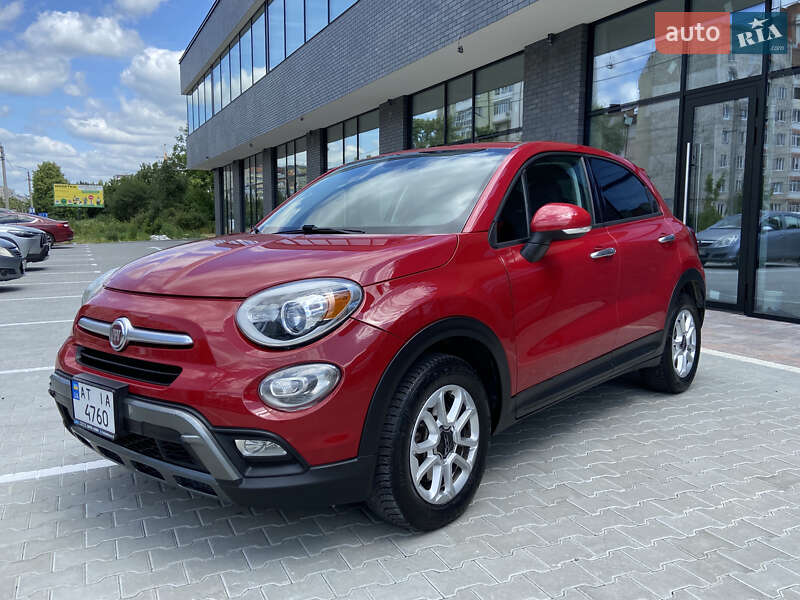 2015 fiat 500x