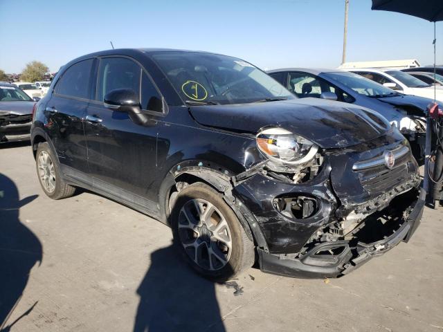2016 fiat 500x trekk