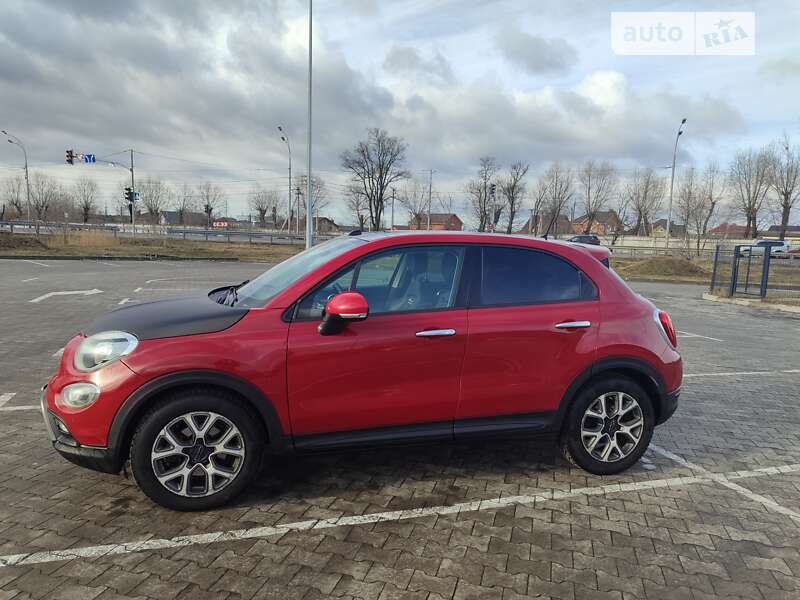 2015 fiat 500x