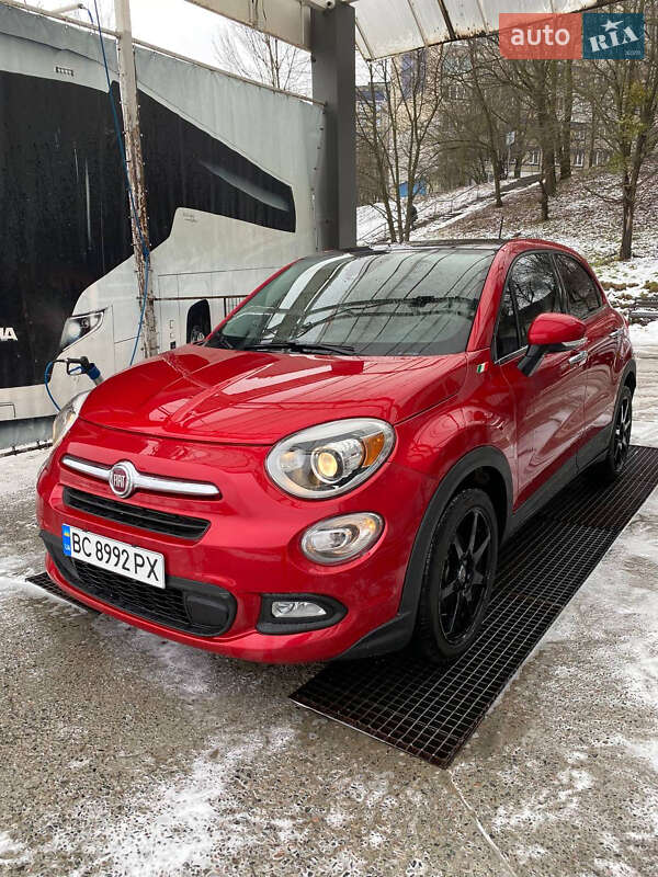 2017 fiat 500x