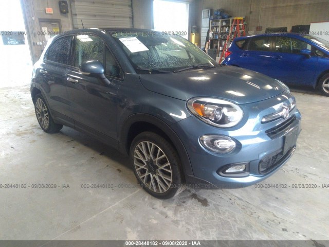 2017 fiat 500x