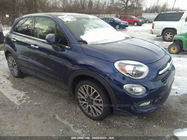 2017 fiat 500x