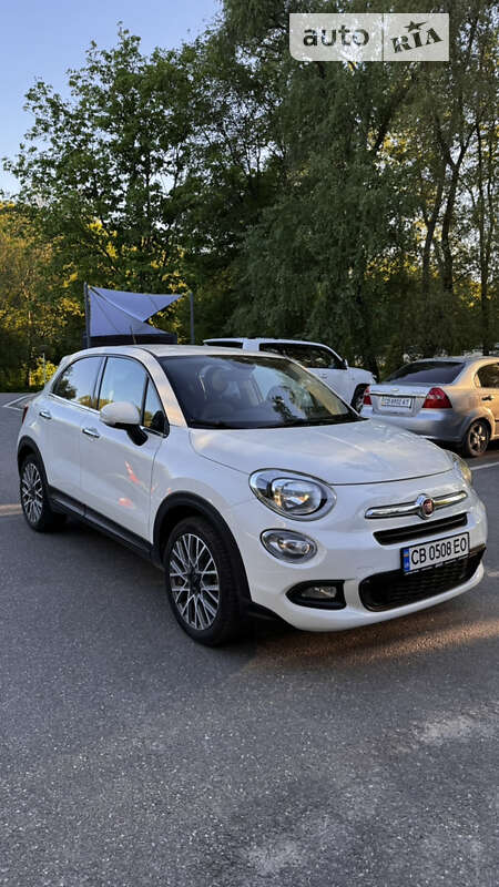 2017 fiat 500x