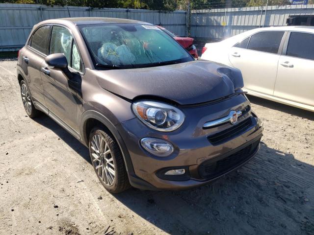 2016 fiat 500x