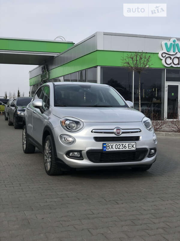2017 fiat 500x