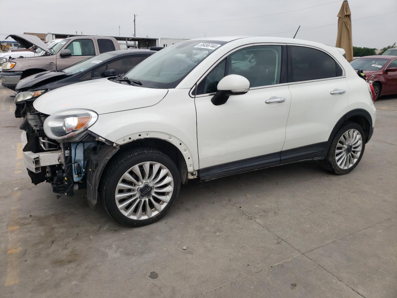 2015 fiat 500x