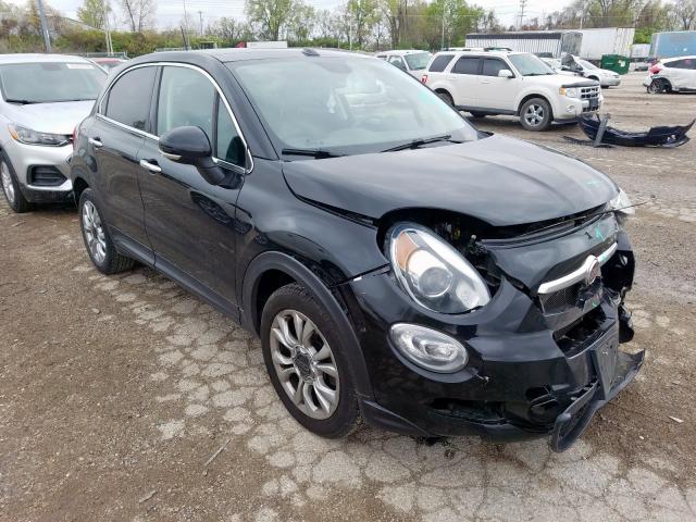 2016 fiat 500x loung