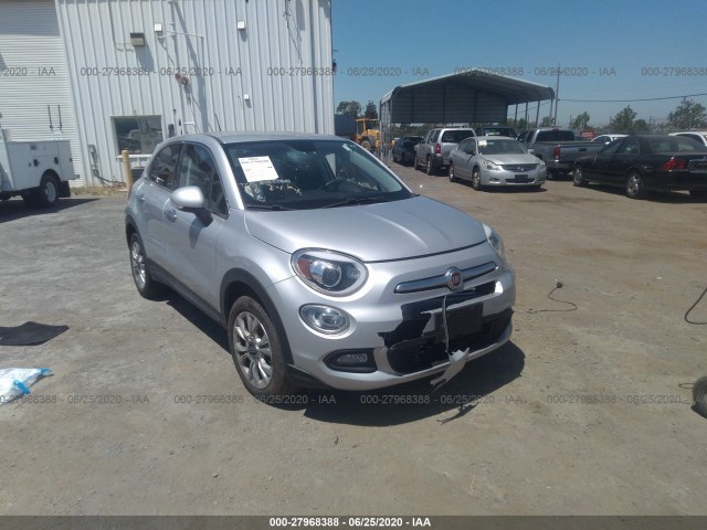 2016 fiat 500x