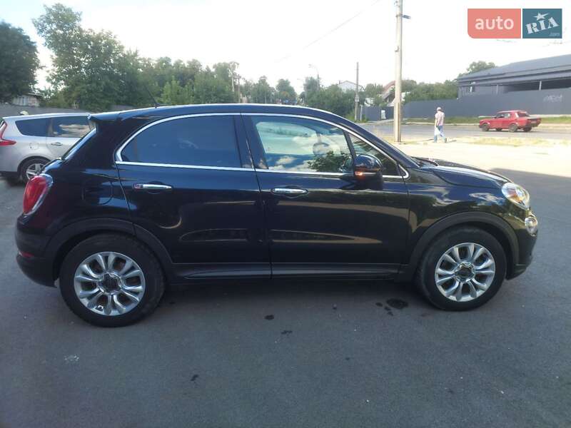 2015 fiat 500x