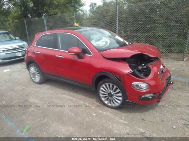 2016 fiat 500x