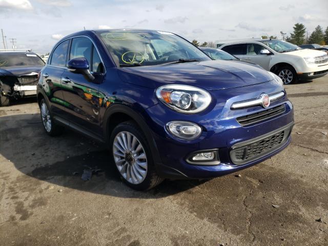 2016 fiat 500x