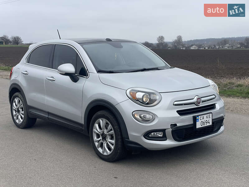 2015 fiat 500x