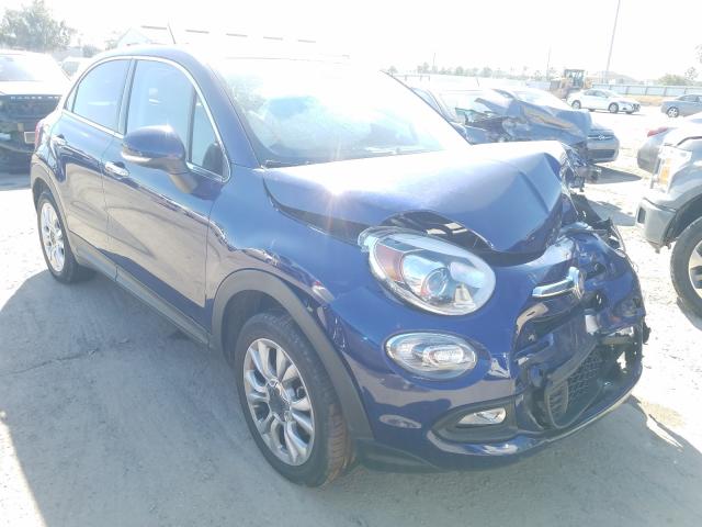 2016 fiat 500x loung