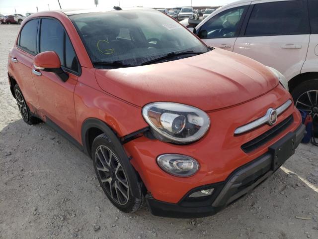 2016 fiat 500x trekk